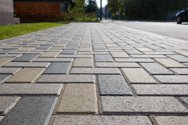 Paver Driveway Replacement in Keller, TX